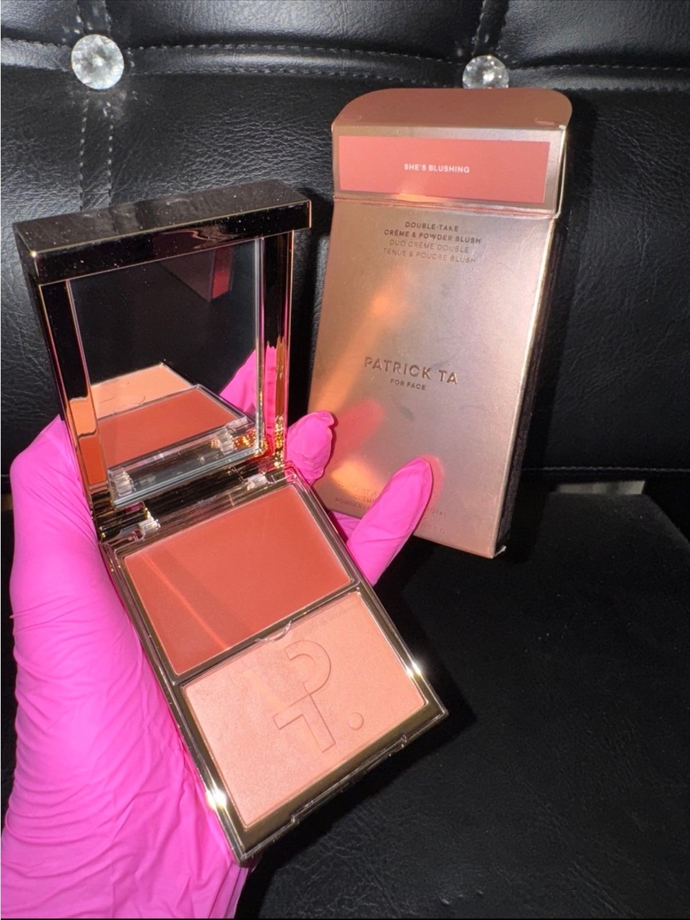 Patrick Ta She’s Blushing Blush Duo